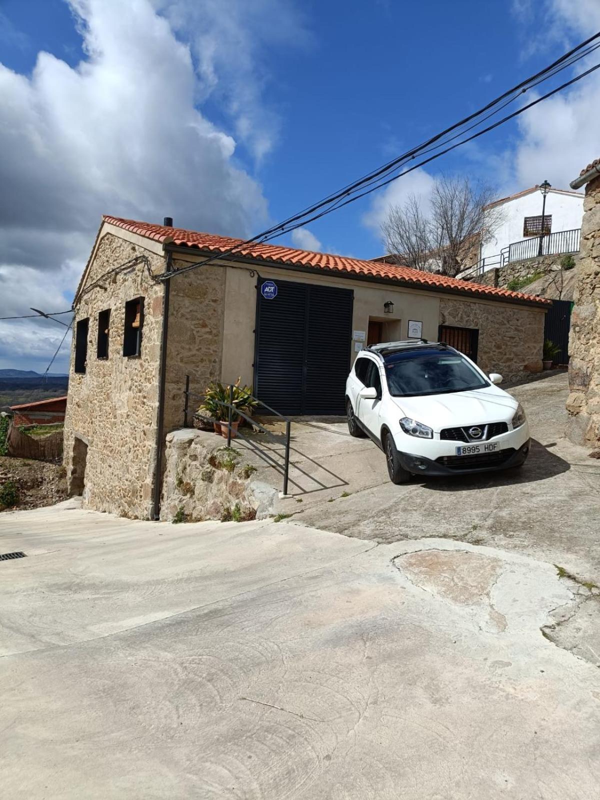 La Casa De Abajo Villa Arroyomolinos de la Vera Екстериор снимка