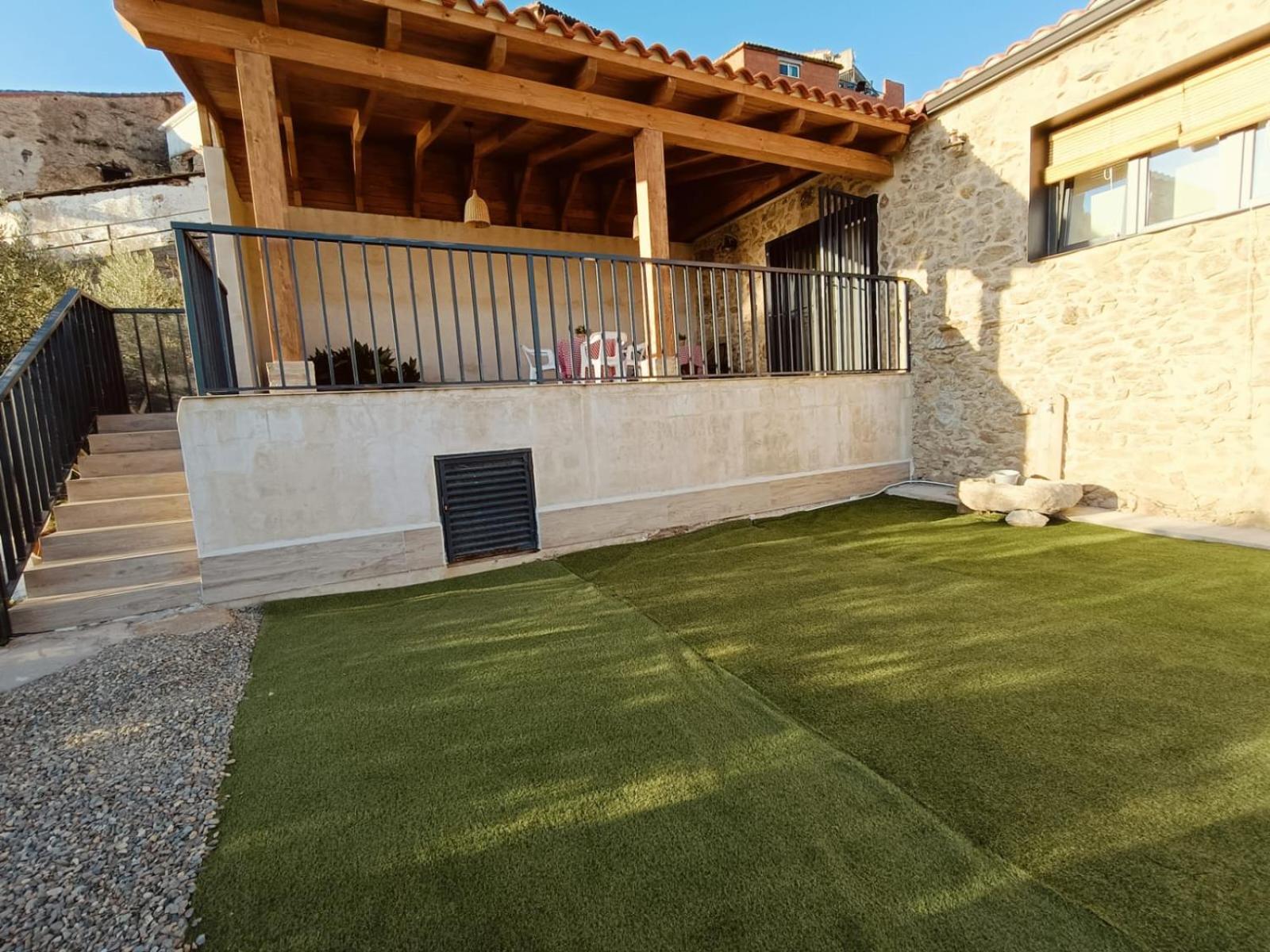 La Casa De Abajo Villa Arroyomolinos de la Vera Екстериор снимка