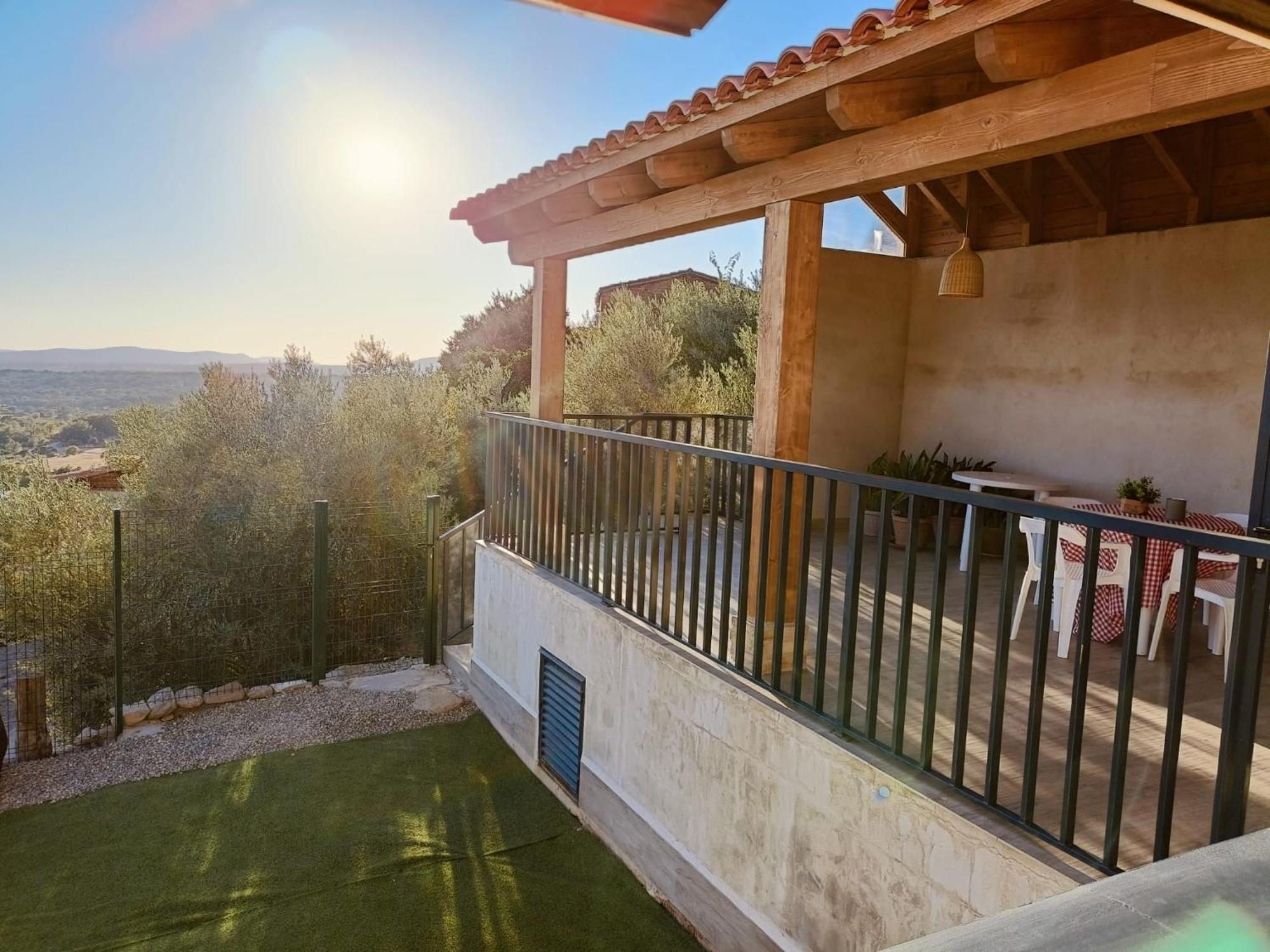 La Casa De Abajo Villa Arroyomolinos de la Vera Екстериор снимка